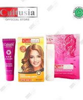 Cultusia Hair Color Copper Gold 5/43 30ml - Gambar 3
