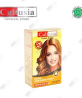 Cultusia Hair Color Copper Gold 5/43 30ml - Gambar 2