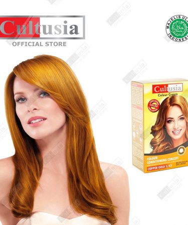 Cultusia Hair Color Copper Gold 30ML