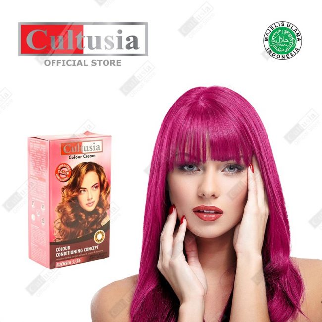 Cultusia Hair Color Fuchsia 30ml