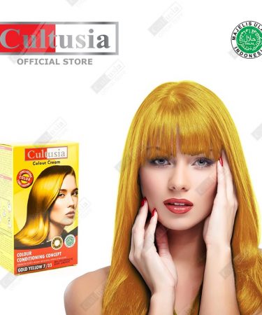 Cultusia Hair Color Gold Yellow 30ml