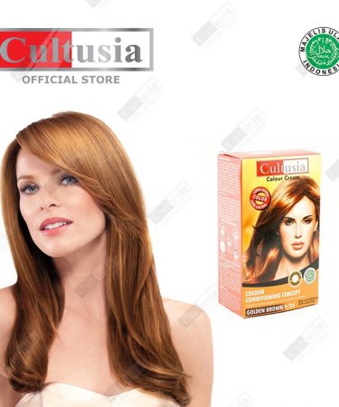 Cultusia Hair Color Golden Brown 30 ML