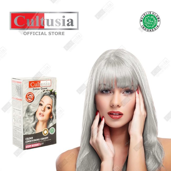 Cultusia Hair Color Light Blonde 77 30ml