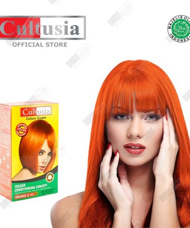 Cultusia Hair Color Orange 30 ml