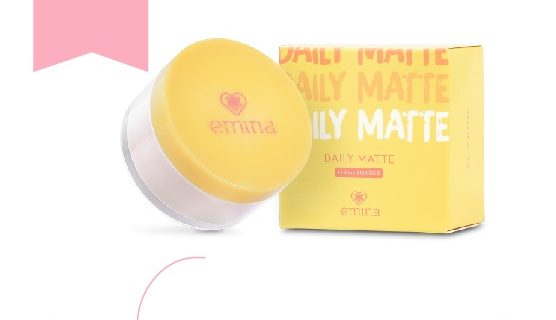 Emina Daily Matte Loose Powder 01 Light Beige