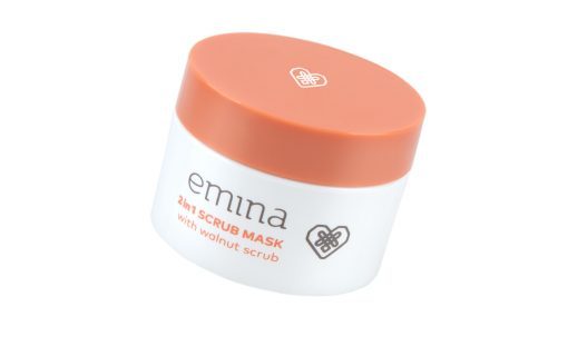 Emina 2 in 1 Scrub Mask