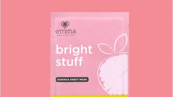 Emina Bright Stuff Essence Sheet Mask