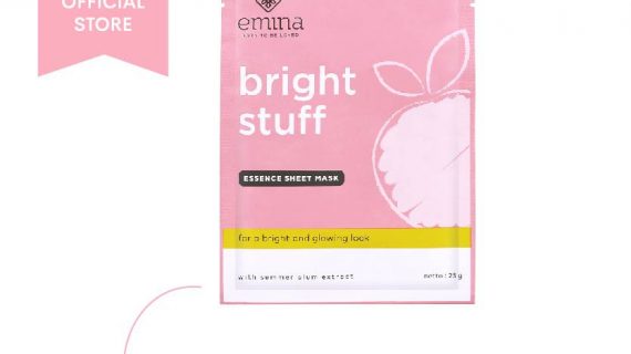 Emina Bright Stuff Essence Sheet Mask