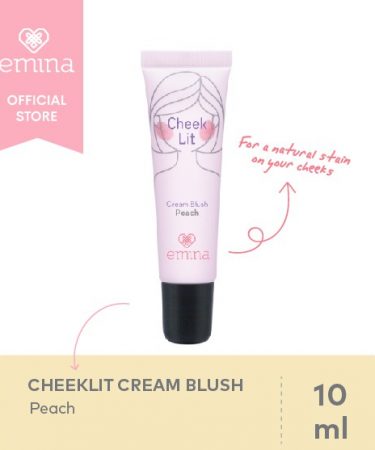 Emina Cheeklit Cream Blush Peach