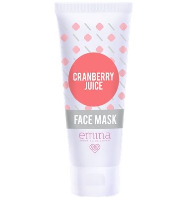 Emina Cranberry Juice Face Mask