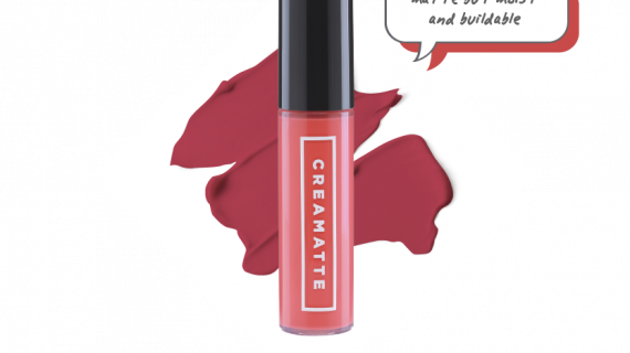 Emina Creamatte Lipstick 06 Jelly Bean