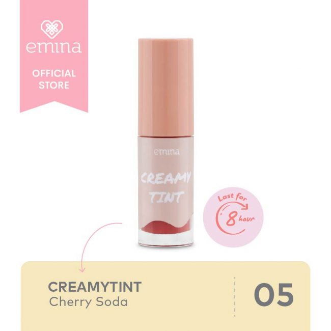 Emina Creamytint 05 Cherry Soda