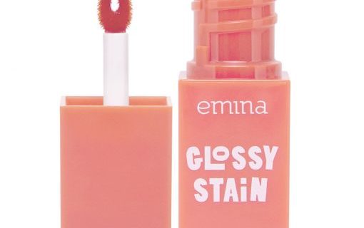 Emina Glossy Stain 04 Peach Sprinkle