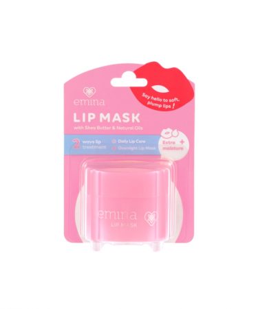 Emina Lip Mask with Shea Butter & Natural Oils 9 Gr