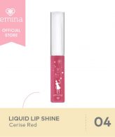 Emina Liquid Lip Shine Cerise Red