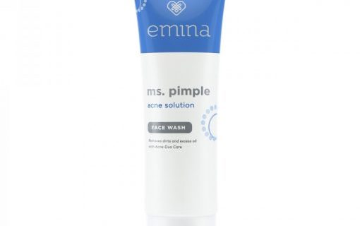 Emina Ms. Pimple Face Wash Acne Solution