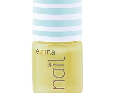 Emina Nail Polish Water 104 Yellow Truck