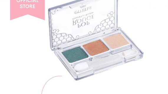 Emina Pop Rouge Pressed Eye Shadow Colorfull