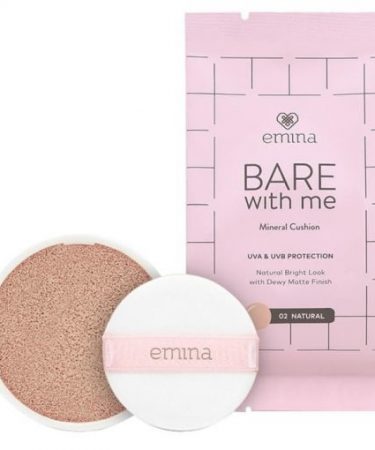 Emina Refill Cushion 01 Light Bare With Me Mineral