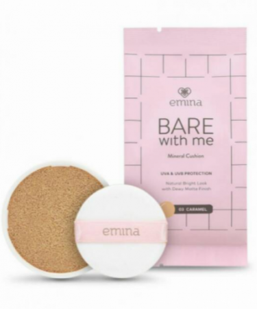 Emina Refill Cushion 04 Mocca Bare With Me Mineral