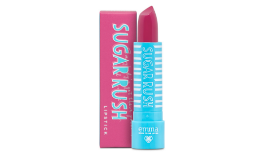 Emina Sugar Rush Lipstick 01 Pink Velvet