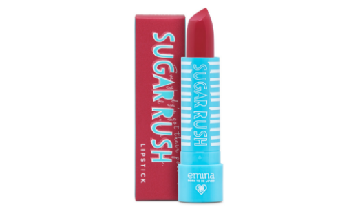 Emina Sugar Rush Lipstick 04 Maroon Macaroon