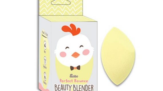 Fanbo Perfect Bounce Beauty Blender Ayam - Flated Ended-1