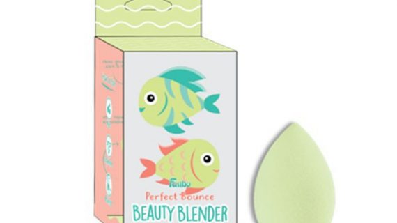 Fanbo Perfect Bounce Beauty Blender Ikan - Small Tear Drop