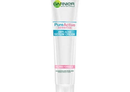 Garnier Sensitive Anti-Acne Serum Cream