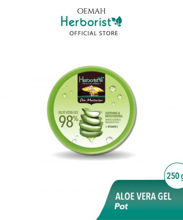 Herborist Aloe Vera Gel Pot 250gr