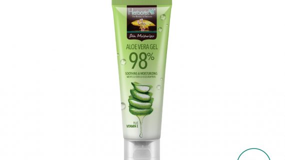 Herborist Aloe Vera Gel Tube 100gr