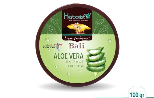 Herborist Lulur Tradisional Bali Aloe Vera 100gr
