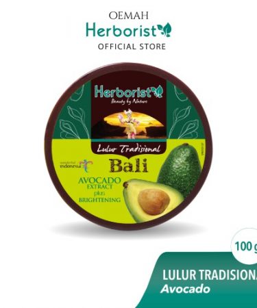 Herborist Lulur Tradisional Bali Avocado 100gr