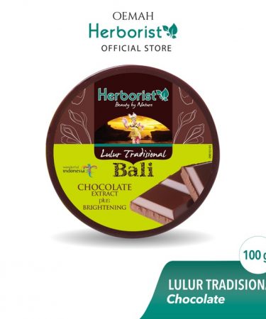 Herborist Lulur Tradisional Bali Chocolate 100gr