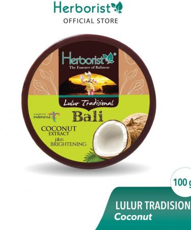 Herborist Lulur Tradisional Bali Coconut 100gr