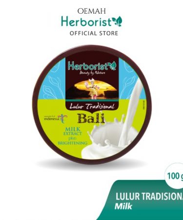 Herborist Lulur Tradisional Bali Milk 100gr