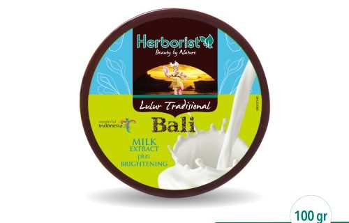 Herborist Lulur Tradisional Bali Milk 100gr