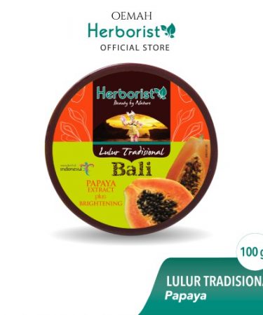 Herborist Lulur Tradisional Bali Papaya 100gr