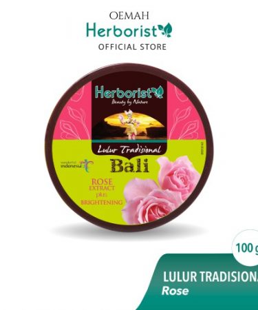 Herborist Lulur Tradisional Bali Rose 100gr