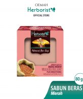 Herborist Sabun Susu & Beras Merah - 80gr