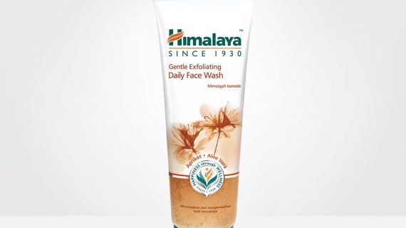 Himalaya Gentle Exfoliating Daily Face Wash 50ml