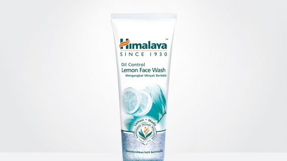 Himalaya Oil Control Lemon Face Wash 50ml