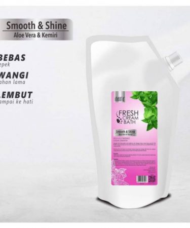 Inaura Creambath Fresh Smooth & Shine ( Aloe Vera & Kemiri )