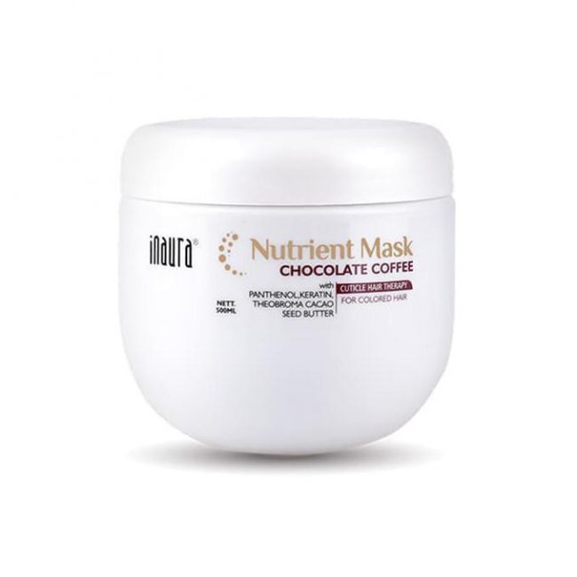Inaura Nutrient Mask Chocolate Coffee