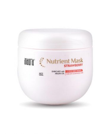 Inaura Nutrient Mask Strawberry 500ml