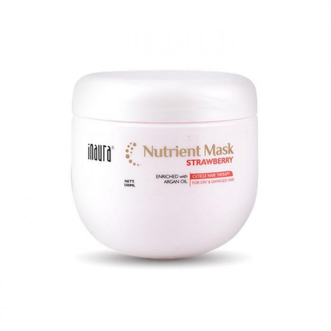 Inaura Nutrient Mask Strawberry 500ml