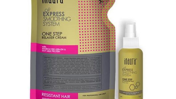 Inaura One Step Express Smoothing System Resistant Hair 130ml