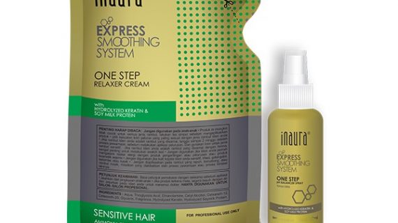 Inaura One Step Express Smoothing System Sensitive Hair 130ml