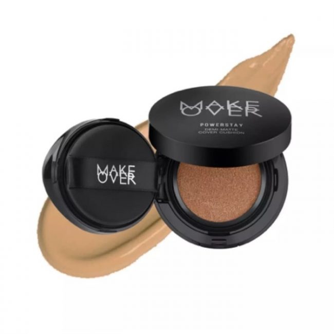 Make Over Powerstay Demi-Matte Cover Cushion N30 Natural Beige