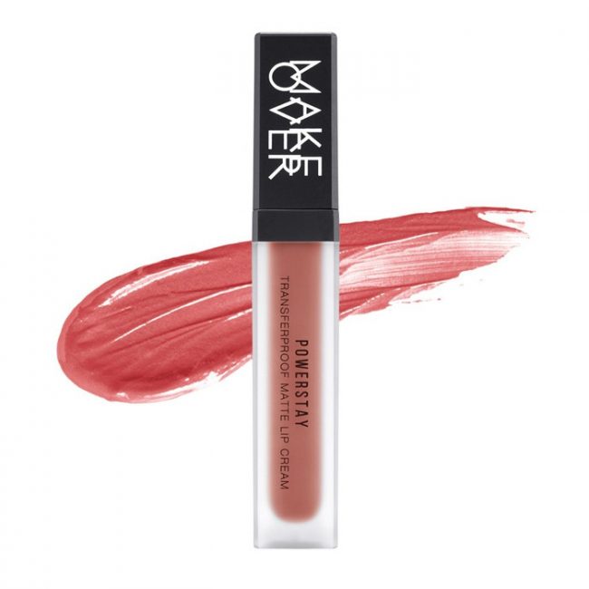 Make Over Powerstay Transferproof Matte Lip Cream B08 Curious